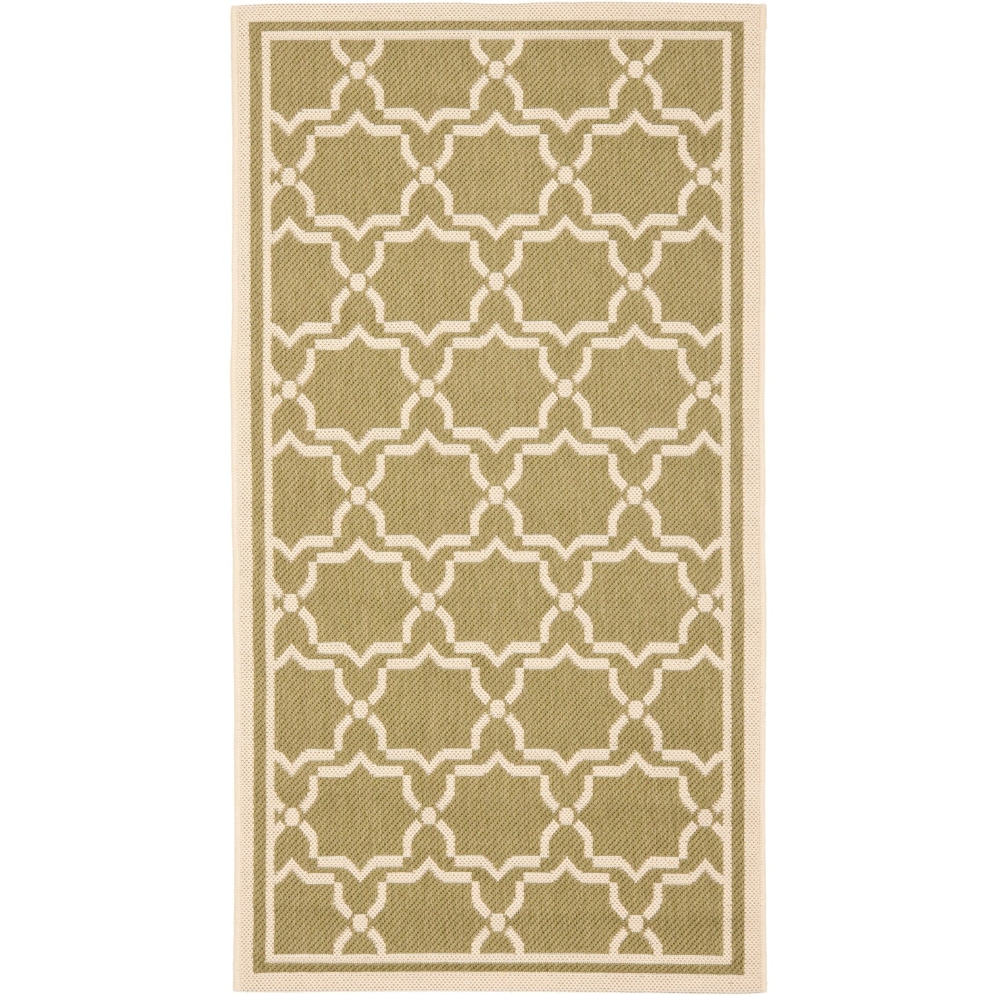 Tapis de jardin imperméable SAFAVIEH Courtyard Gulsin pour intérieur/extérieur
