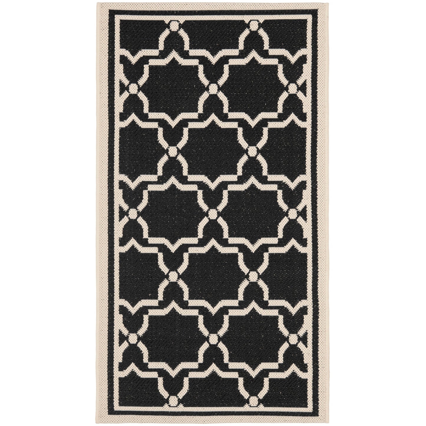 Tapis de jardin imperméable SAFAVIEH Courtyard Gulsin pour intérieur/extérieur