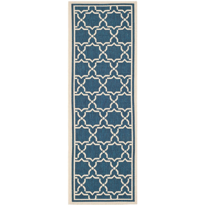 Tapis de jardin imperméable SAFAVIEH Courtyard Gulsin pour intérieur/extérieur
