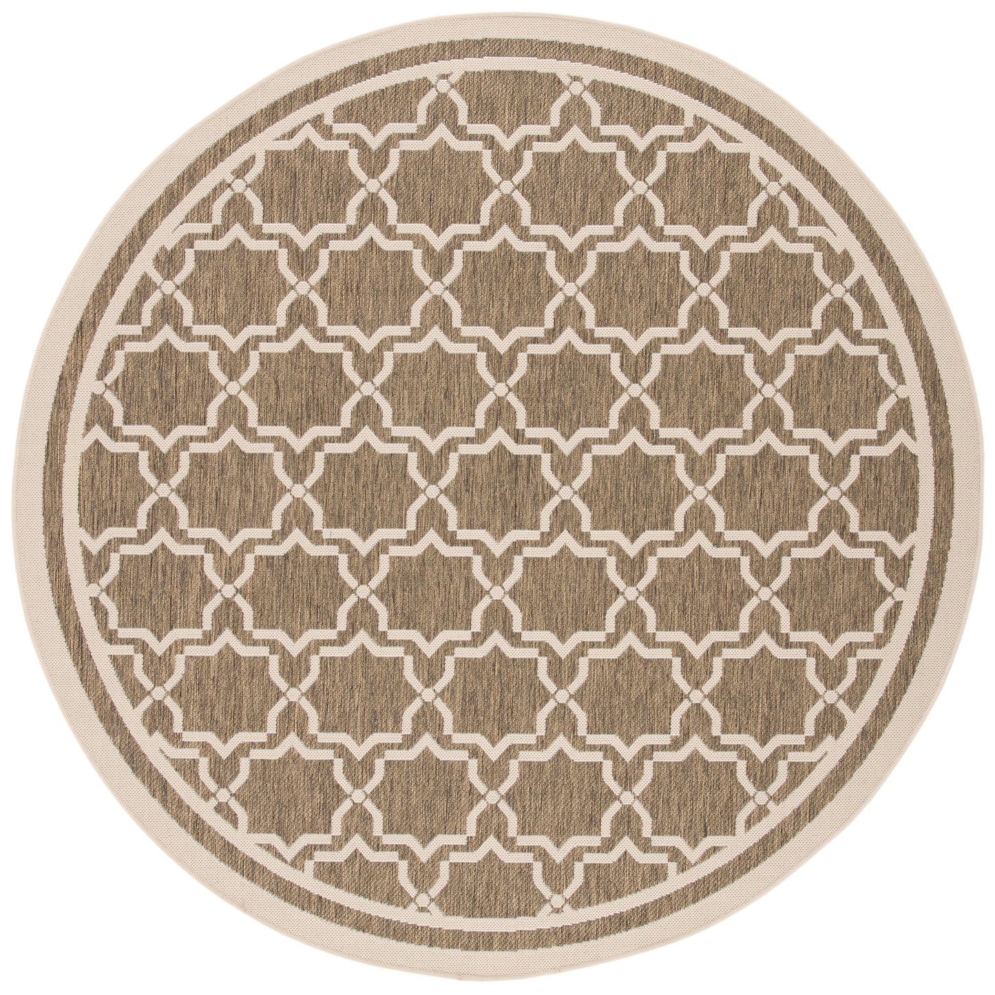 Tapis de jardin imperméable SAFAVIEH Courtyard Gulsin pour intérieur/extérieur