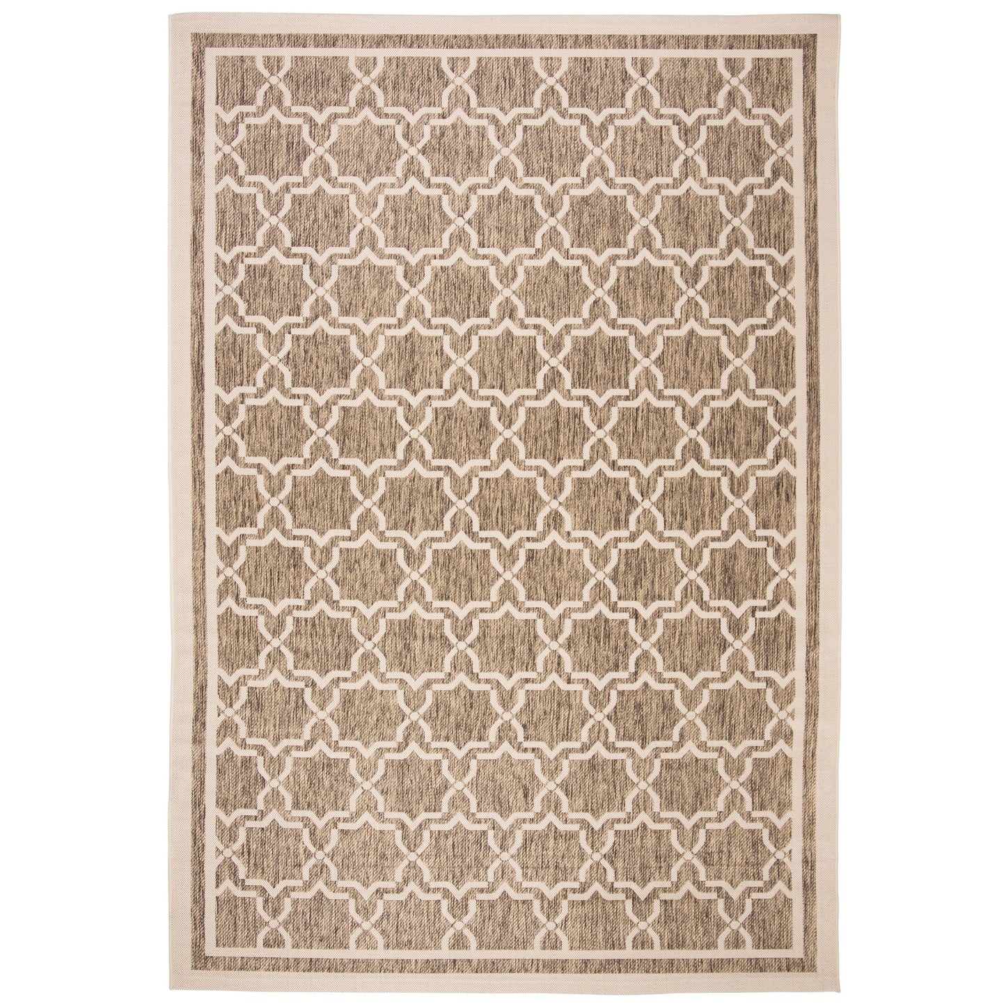 Tapis de jardin imperméable SAFAVIEH Courtyard Gulsin pour intérieur/extérieur