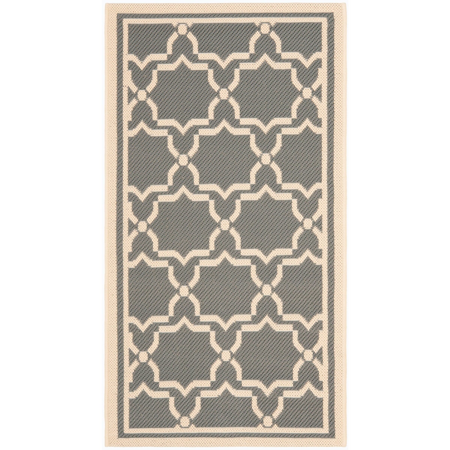 Tapis de jardin imperméable SAFAVIEH Courtyard Gulsin pour intérieur/extérieur