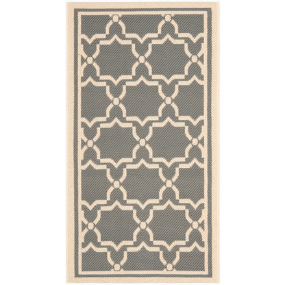 Tapis de jardin imperméable SAFAVIEH Courtyard Gulsin pour intérieur/extérieur