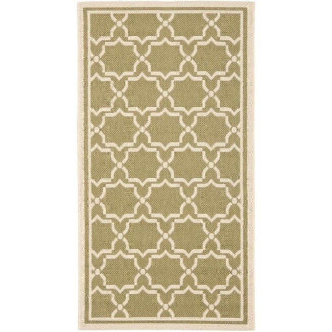 Tapis de jardin imperméable SAFAVIEH Courtyard Gulsin pour intérieur/extérieur