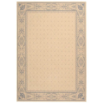 Tapis de jardin imperméable SAFAVIEH Courtyard Hendrina pour intérieur/extérieur