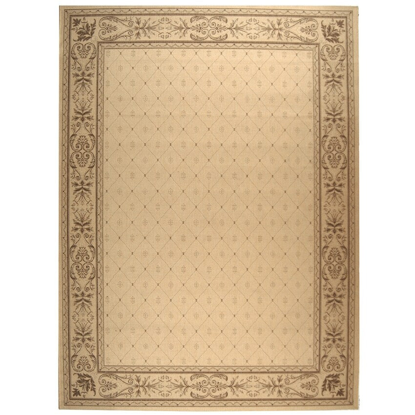 Tapis de jardin imperméable SAFAVIEH Courtyard Hendrina pour intérieur/extérieur