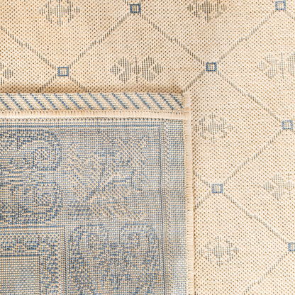 Tapis de jardin imperméable SAFAVIEH Courtyard Hendrina pour intérieur/extérieur