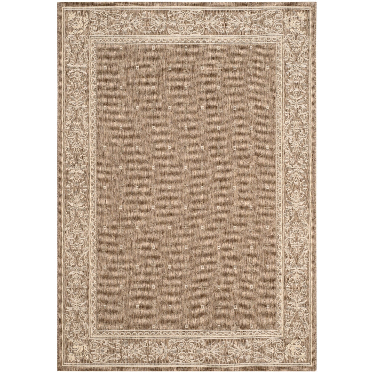 Tapis de jardin imperméable SAFAVIEH Courtyard Hendrina pour intérieur/extérieur
