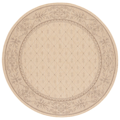 Tapis de jardin imperméable SAFAVIEH Courtyard Hendrina pour intérieur/extérieur