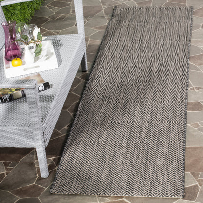 Tapis de jardin imperméable SAFAVIEH Courtyard Ilmur pour intérieur/extérieur