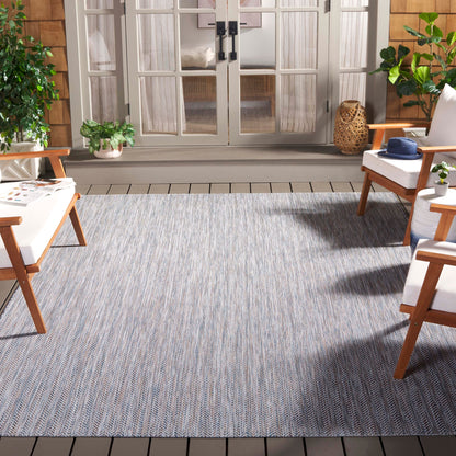 Tapis de jardin imperméable SAFAVIEH Courtyard Ilmur pour intérieur/extérieur