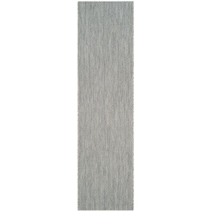 Tapis de jardin imperméable SAFAVIEH Courtyard Ilmur pour intérieur/extérieur