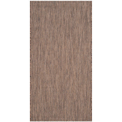 Tapis de jardin imperméable SAFAVIEH Courtyard Ilmur pour intérieur/extérieur
