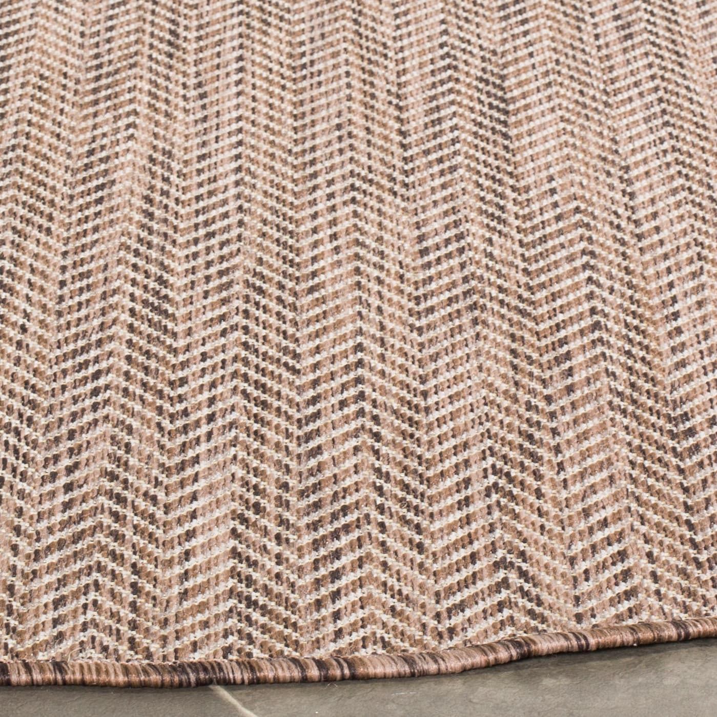 Tapis de jardin imperméable SAFAVIEH Courtyard Ilmur pour intérieur/extérieur