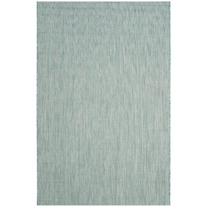 Tapis de jardin imperméable SAFAVIEH Courtyard Ilmur pour intérieur/extérieur