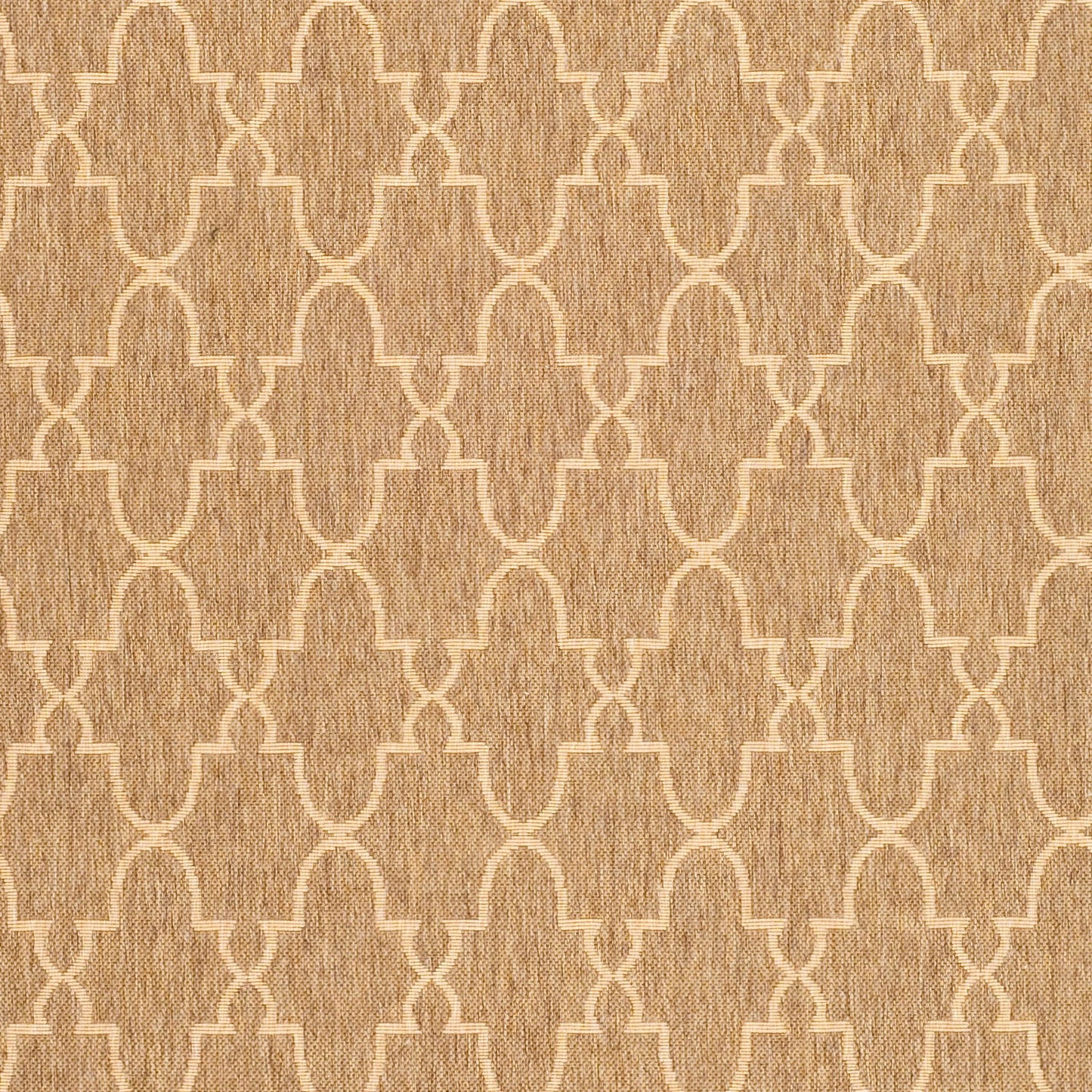 Tapis de jardin imperméable SAFAVIEH Courtyard Janell Trellis pour terrasse ou jardin