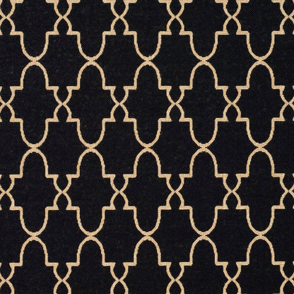 Tapis de jardin imperméable SAFAVIEH Courtyard Janell Trellis pour terrasse ou jardin
