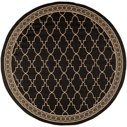 Tapis de jardin imperméable SAFAVIEH Courtyard Janell Trellis pour terrasse ou jardin