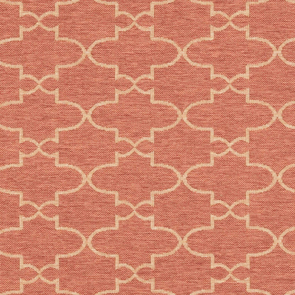 Tapis de jardin imperméable SAFAVIEH Courtyard Janell Trellis pour terrasse ou jardin