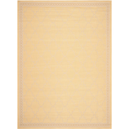 Tapis de jardin imperméable SAFAVIEH Courtyard Janell Trellis pour terrasse ou jardin