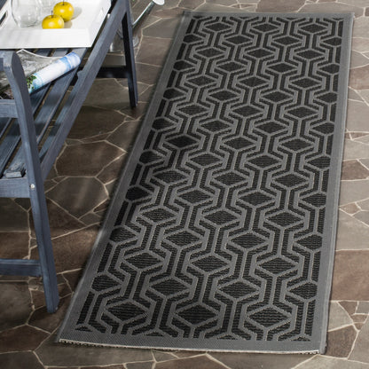 Tapis de jardin/terrasse imperméable SAFAVIEH Courtyard Jeanine