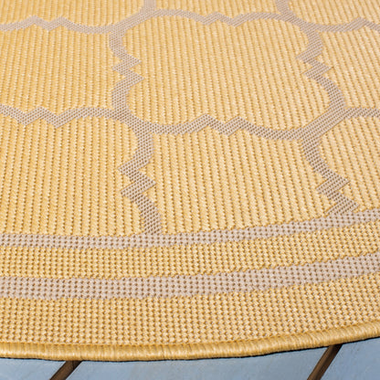 Tapis de jardin/terrasse imperméable SAFAVIEH Courtyard Kristelle