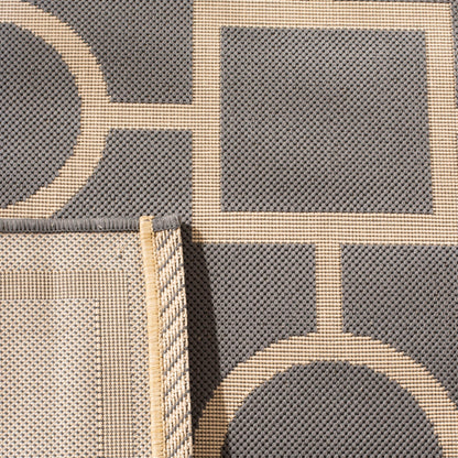 Tapis de jardin/terrasse imperméable SAFAVIEH Courtyard Lilya