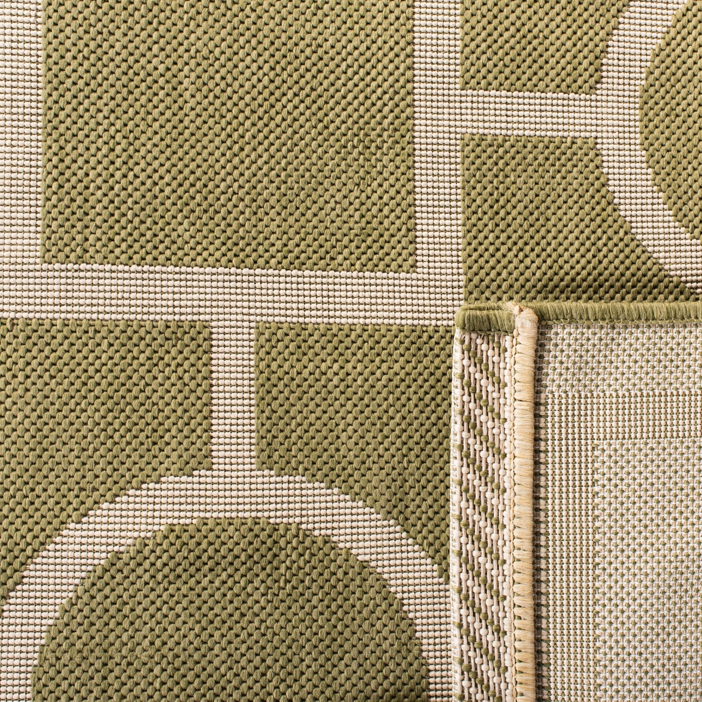 Tapis de jardin/terrasse imperméable SAFAVIEH Courtyard Lilya