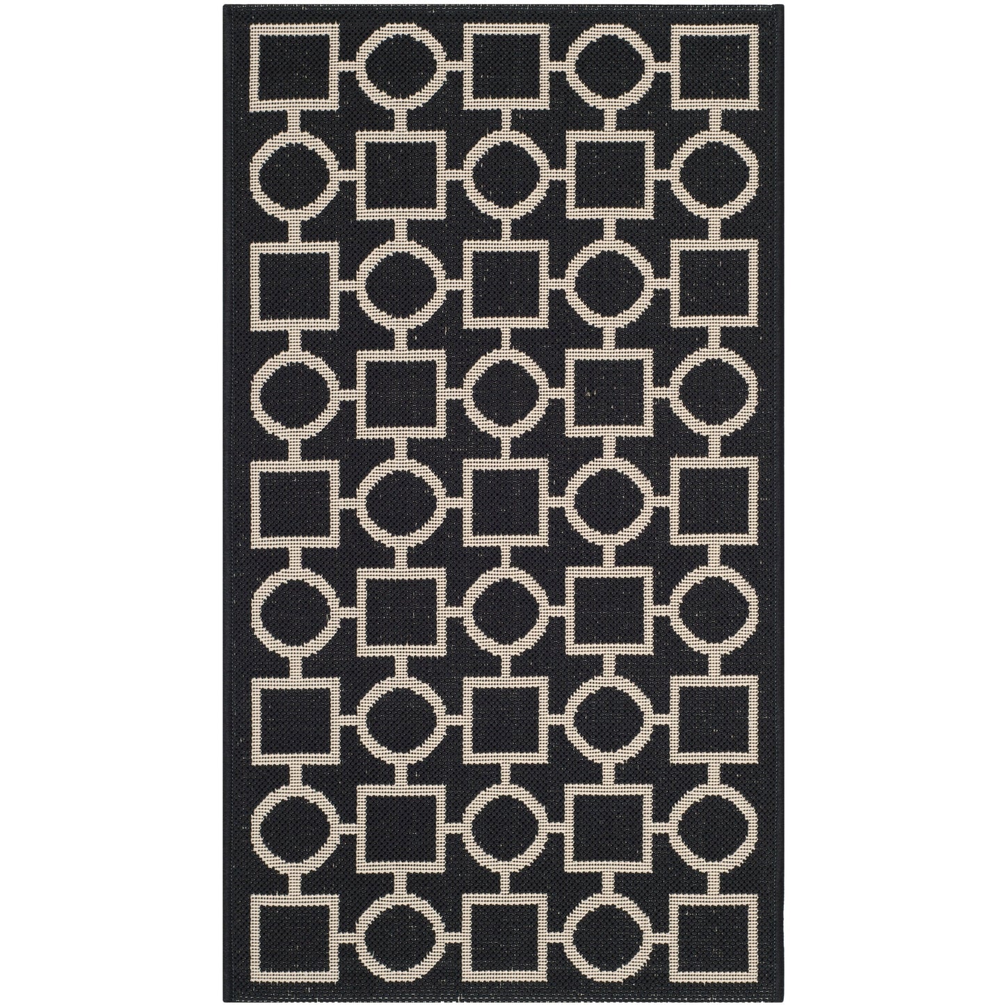 Tapis de jardin/terrasse imperméable SAFAVIEH Courtyard Lilya