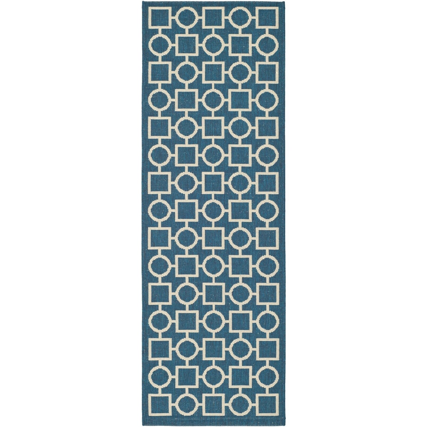 Tapis de jardin/terrasse imperméable SAFAVIEH Courtyard Lilya