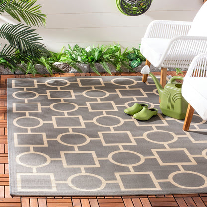 Tapis de jardin/terrasse imperméable SAFAVIEH Courtyard Lilya