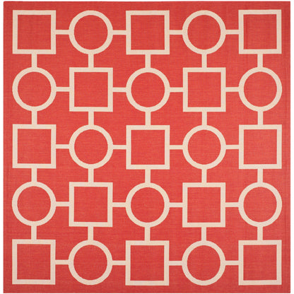 Tapis de jardin/terrasse imperméable SAFAVIEH Courtyard Lilya