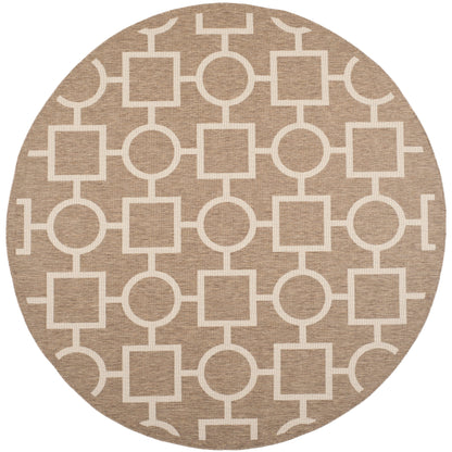 Tapis de jardin/terrasse imperméable SAFAVIEH Courtyard Lilya