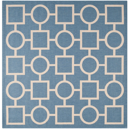 Tapis de jardin/terrasse imperméable SAFAVIEH Courtyard Lilya