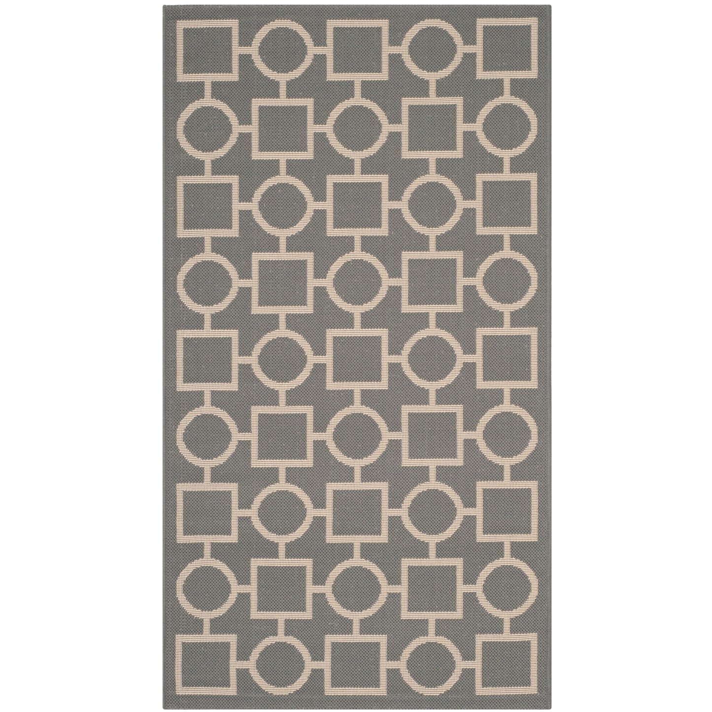 Tapis de jardin/terrasse imperméable SAFAVIEH Courtyard Lilya