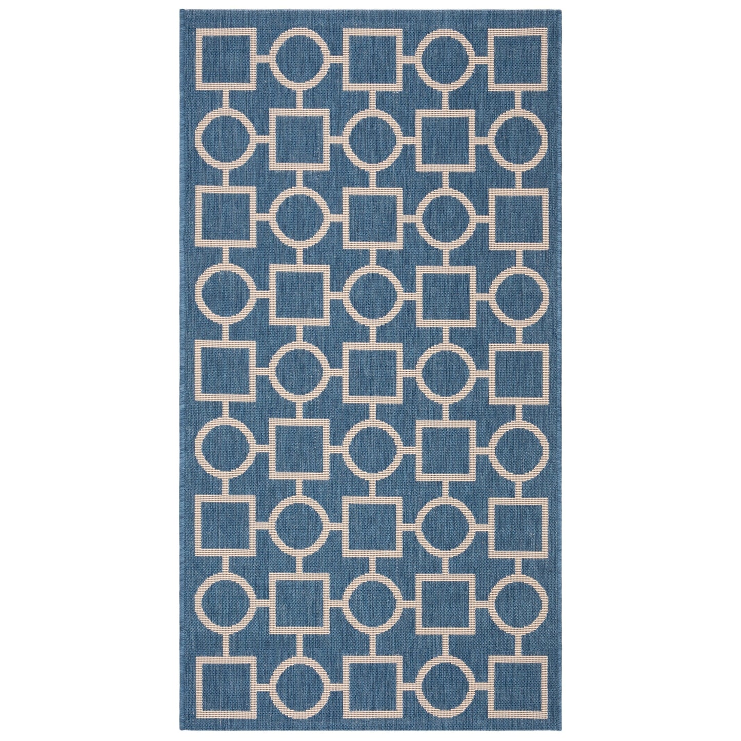 Tapis de jardin/terrasse imperméable SAFAVIEH Courtyard Lilya