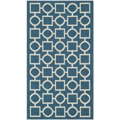 Tapis de jardin/terrasse imperméable SAFAVIEH Courtyard Lilya