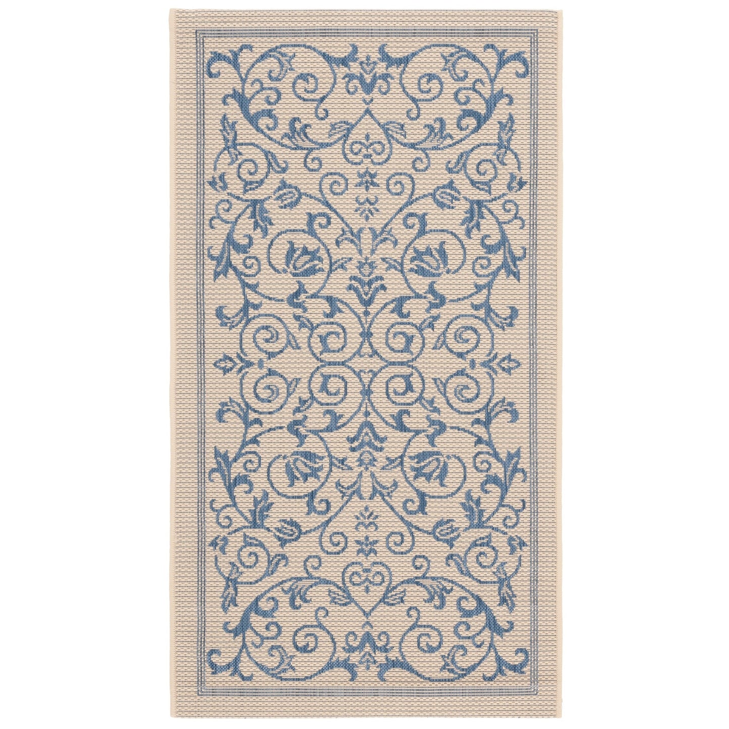 Tapis de jardin/terrasse imperméable SAFAVIEH Courtyard Miljeta