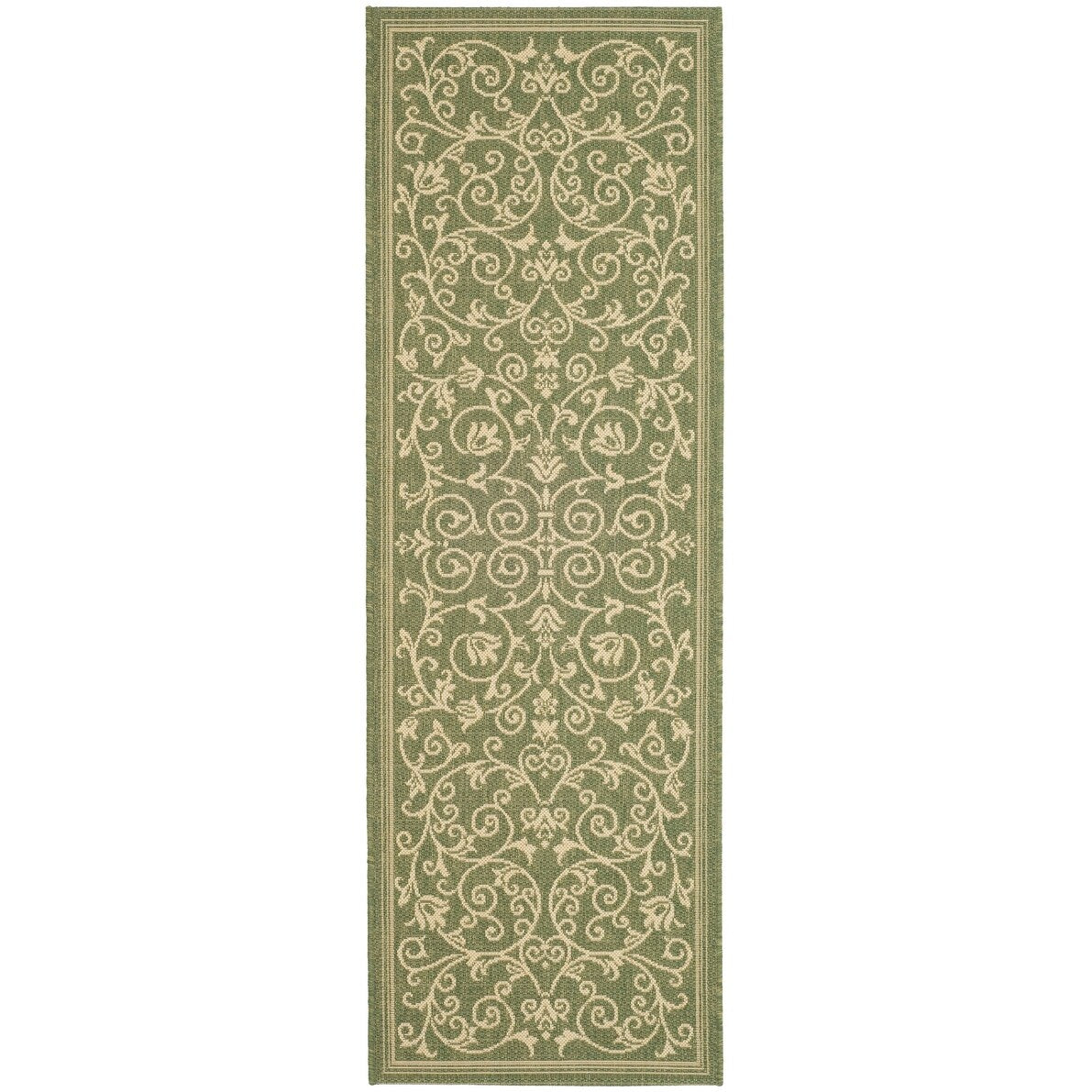 Tapis de jardin/terrasse imperméable SAFAVIEH Courtyard Miljeta