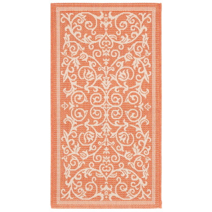 Tapis de jardin/terrasse imperméable SAFAVIEH Courtyard Miljeta