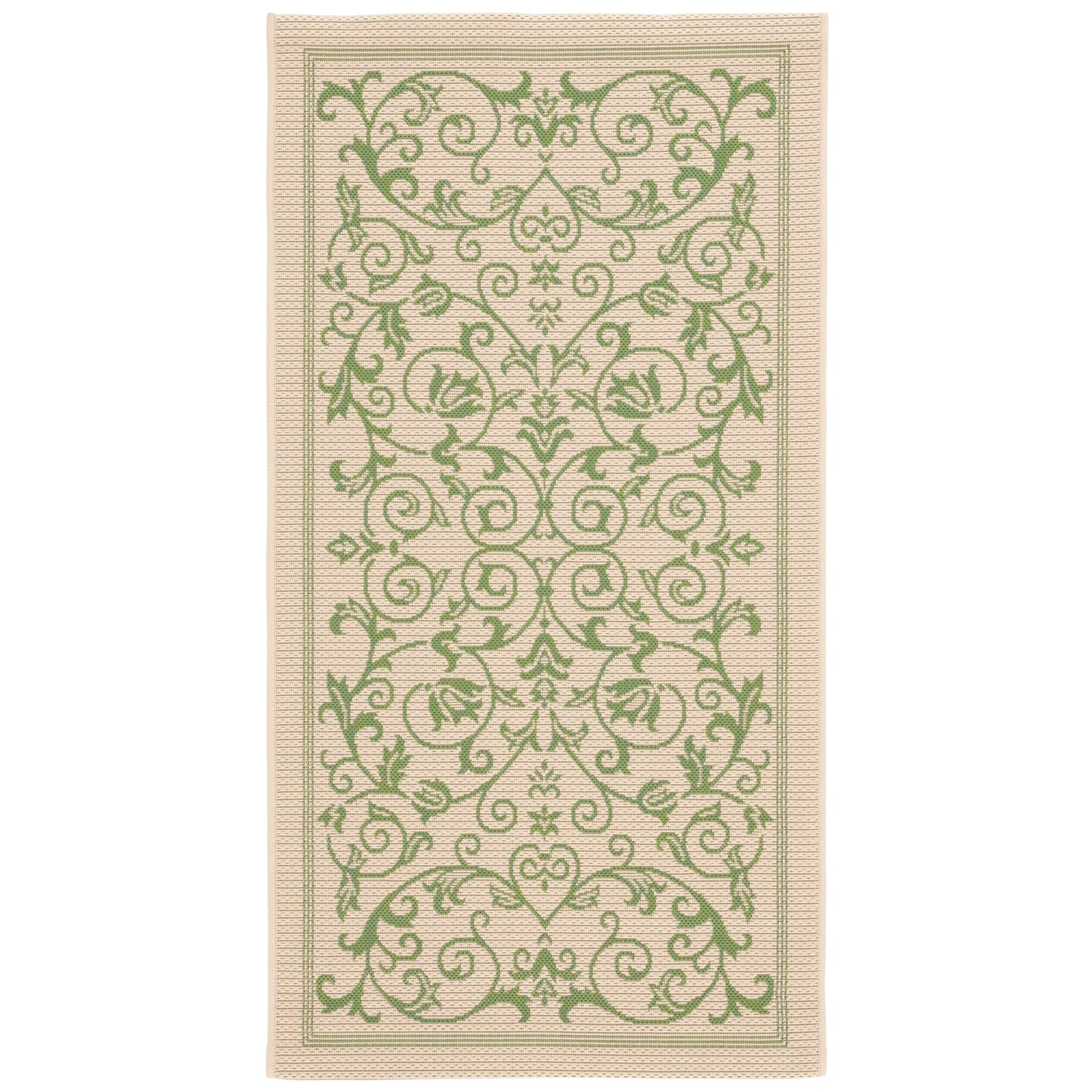 Tapis de jardin/terrasse imperméable SAFAVIEH Courtyard Miljeta