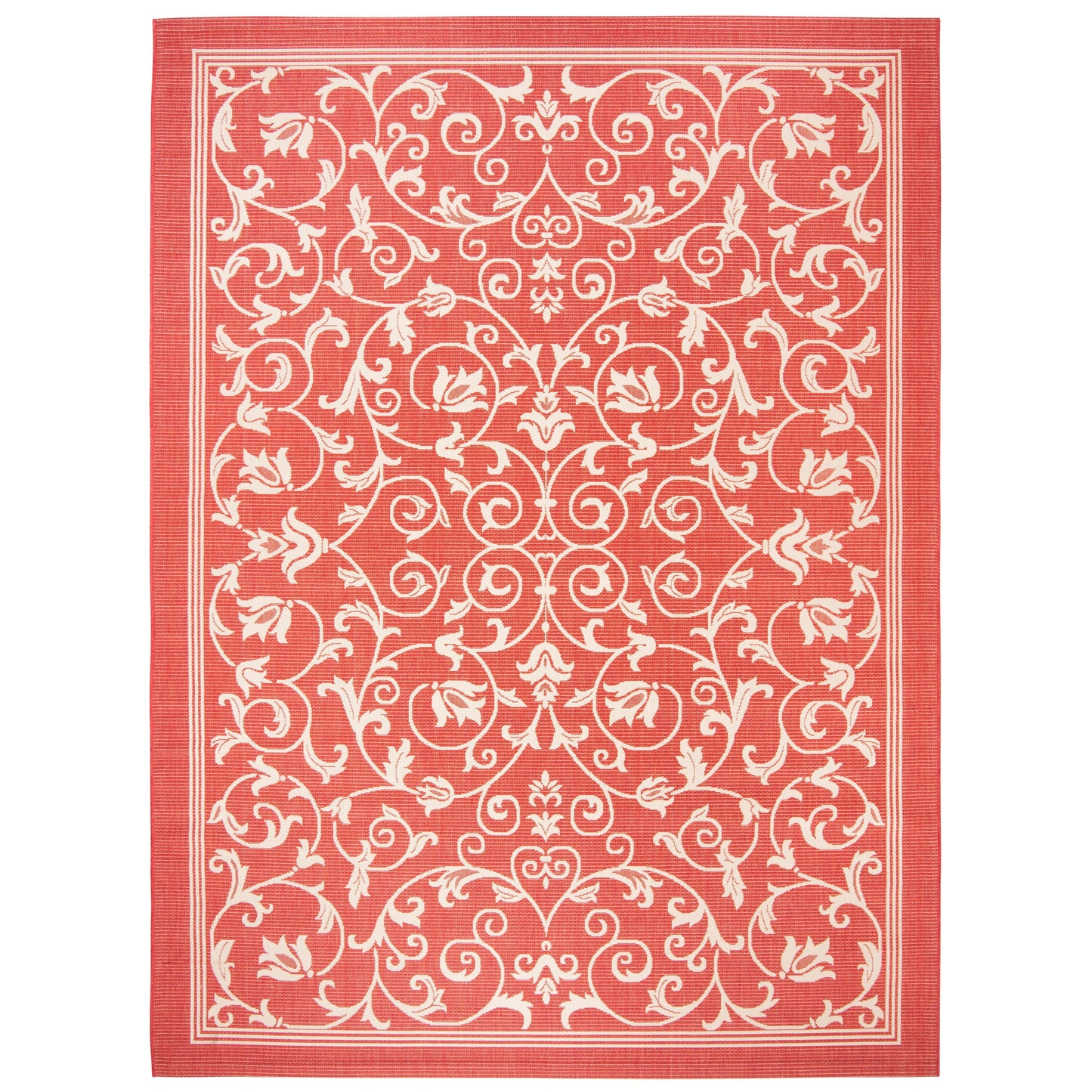 Tapis de jardin/terrasse imperméable SAFAVIEH Courtyard Miljeta