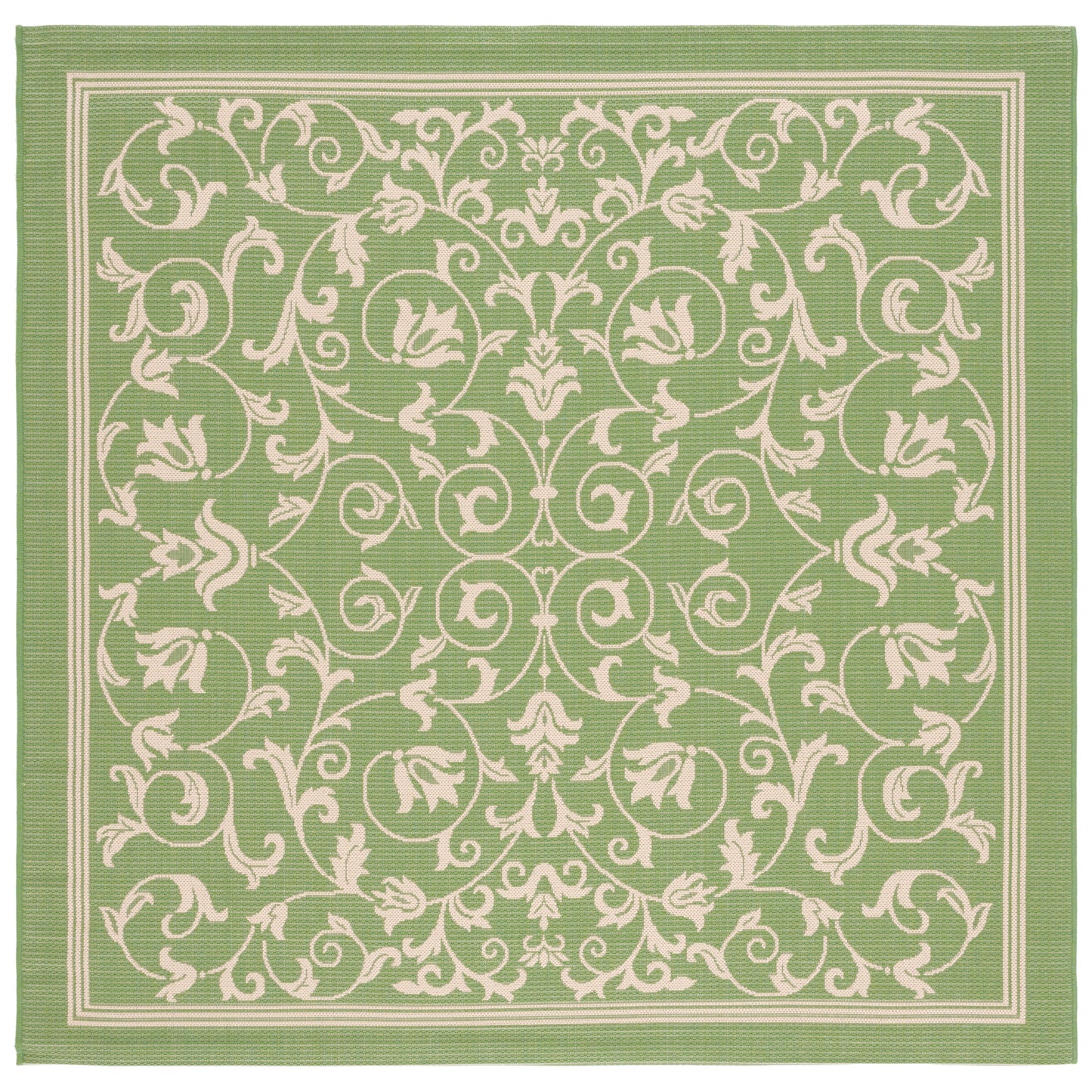 Tapis de jardin/terrasse imperméable SAFAVIEH Courtyard Miljeta