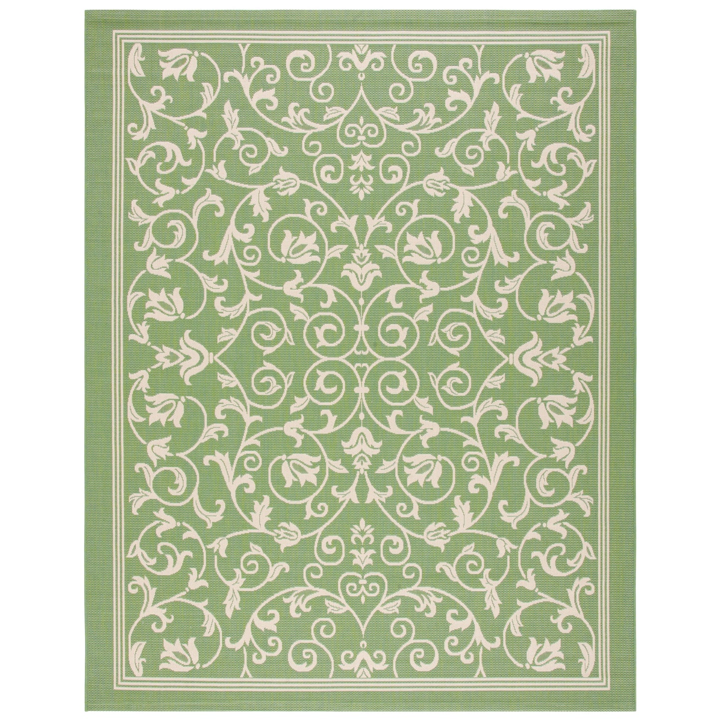 Tapis de jardin/terrasse imperméable SAFAVIEH Courtyard Miljeta