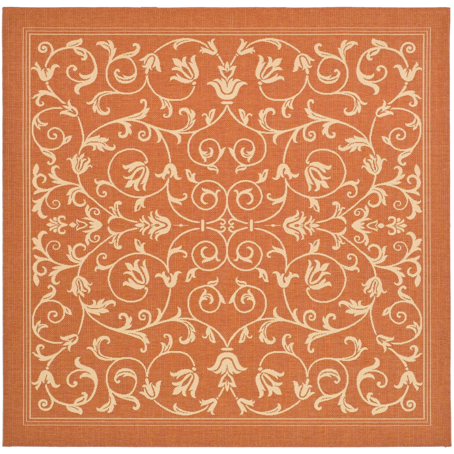 Tapis de jardin/terrasse imperméable SAFAVIEH Courtyard Miljeta