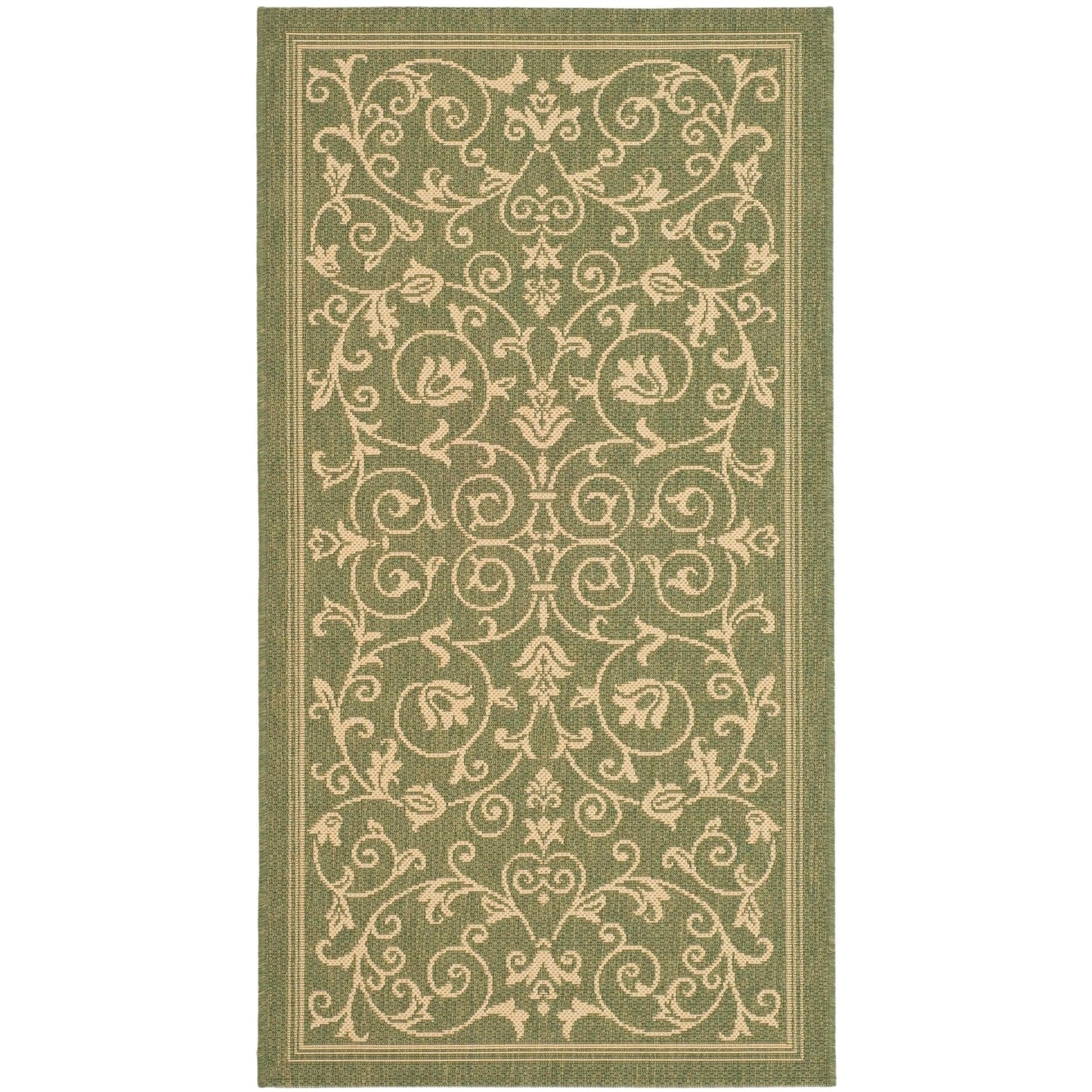 Tapis de jardin/terrasse imperméable SAFAVIEH Courtyard Miljeta