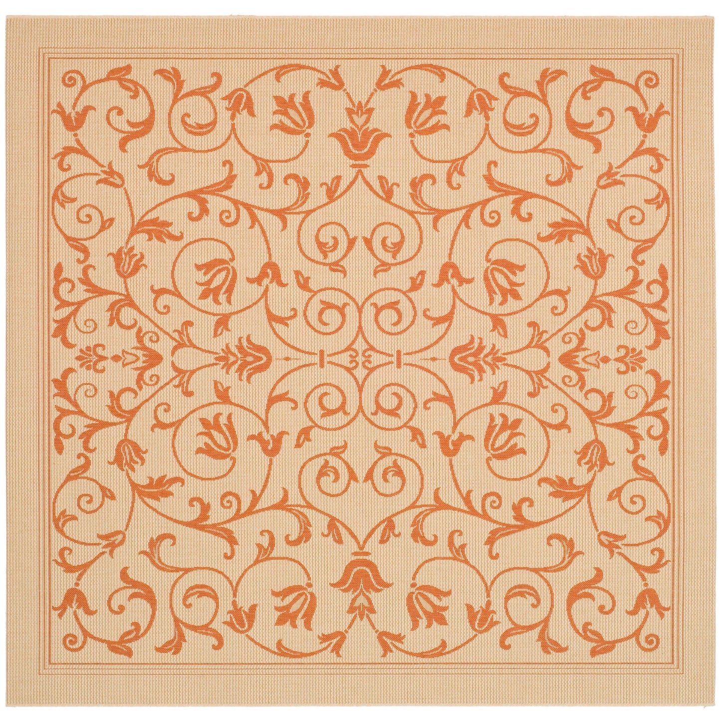 Tapis de jardin/terrasse imperméable SAFAVIEH Courtyard Miljeta