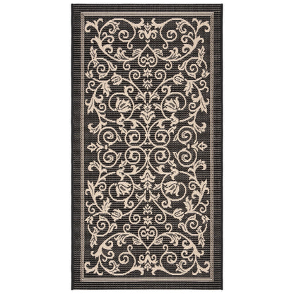 Tapis de jardin/terrasse imperméable SAFAVIEH Courtyard Miljeta