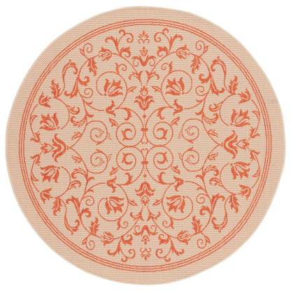 Tapis de jardin/terrasse imperméable SAFAVIEH Courtyard Miljeta