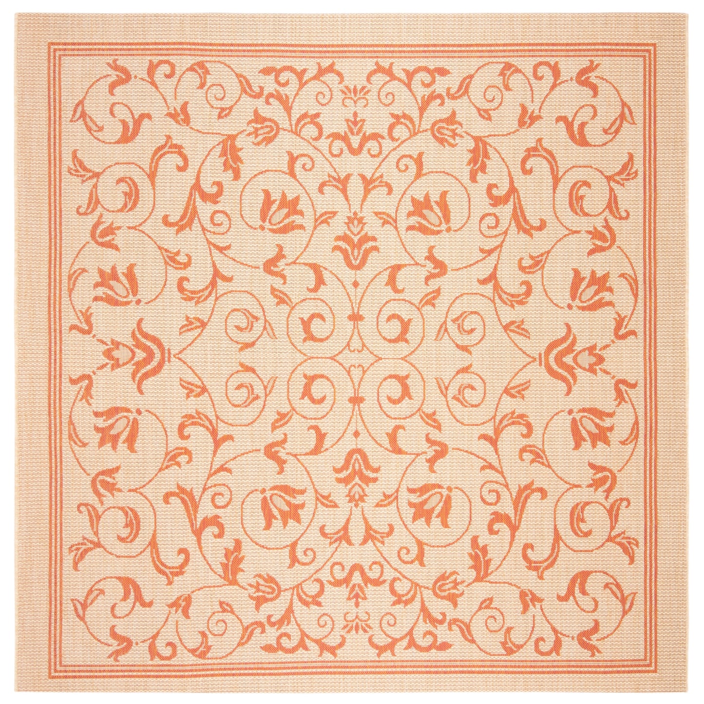 Tapis de jardin/terrasse imperméable SAFAVIEH Courtyard Miljeta